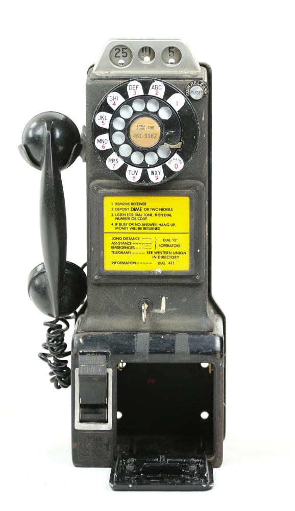 Western Electric 197G Rotary Payphone (1 of 11)
