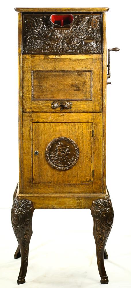 Caille Bros Coin-Operated Mutoscope (1 of 13)