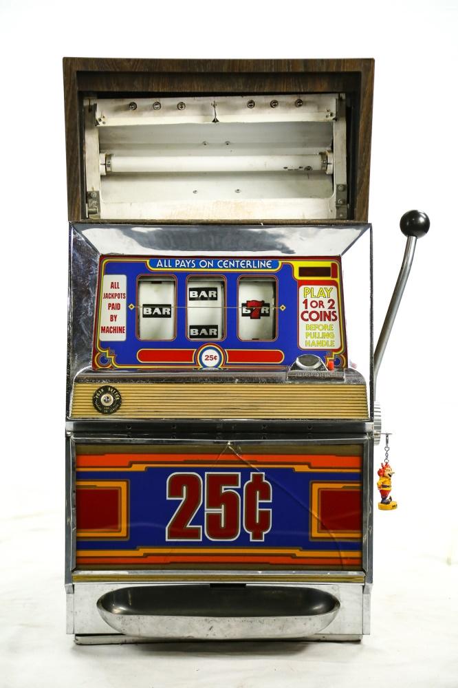 Bally Model 989 Electromechanical Slot Machine (1 of 10)