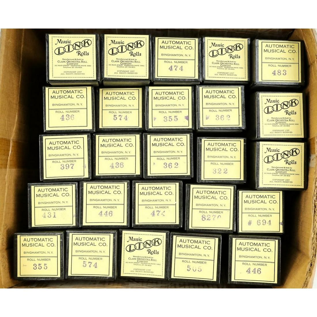 25 Recut Link System Rolls New Condition (1 of 1)