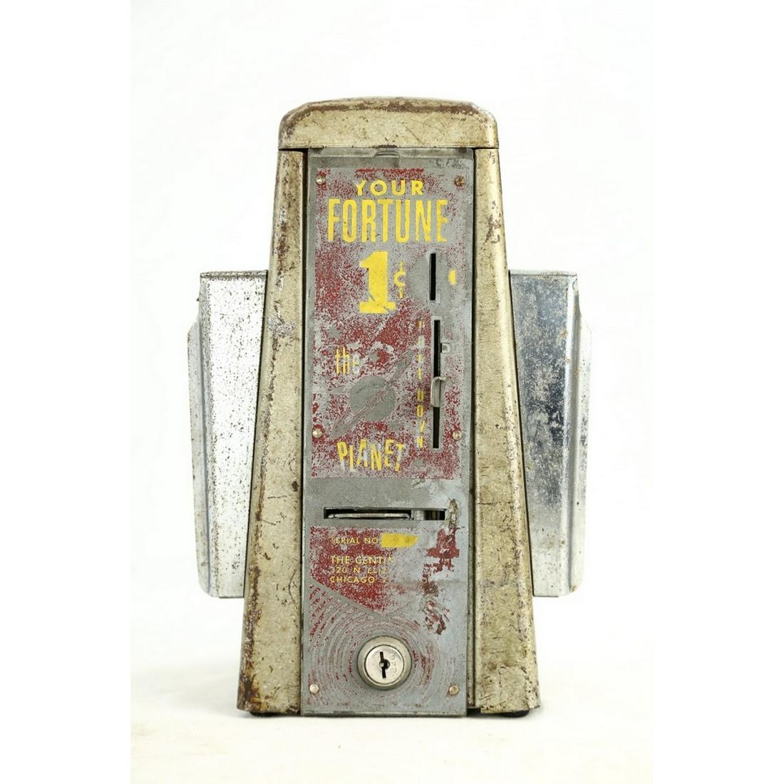 "The Planet" Fortune Teller Napkin Holder Vendor (1 of 5)