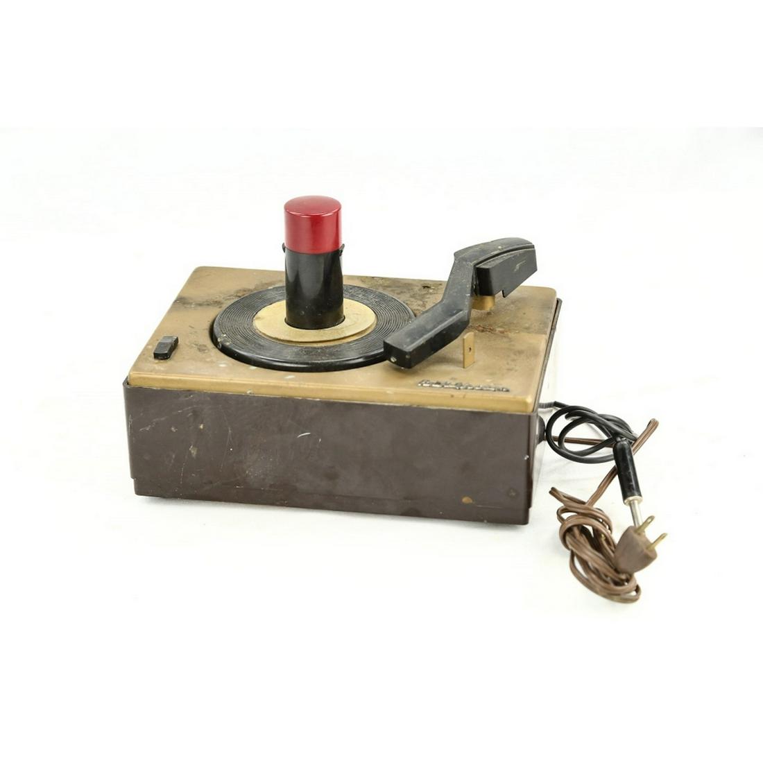 RCA Victor Turntable Model 45-J-2 (1 of 4)