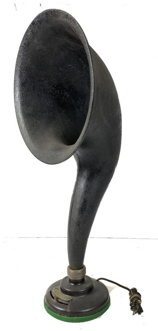 Antique RCA Radio Horn Speaker May 17, 2020 Donley Auctions in IL