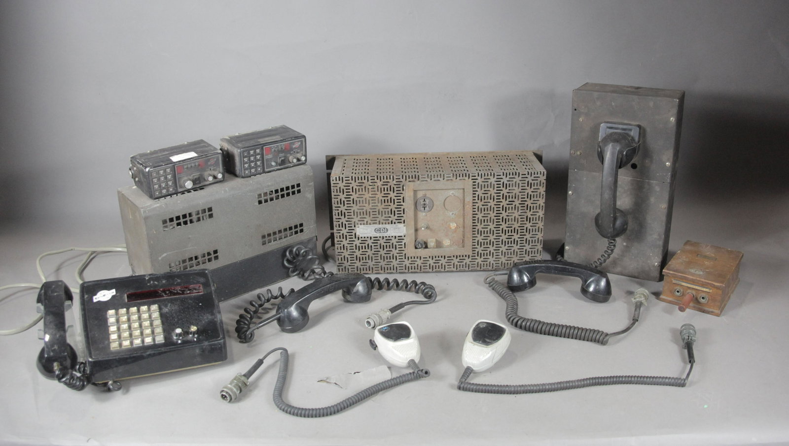 Telephone/Radio Communication Equipment (1 of 8)