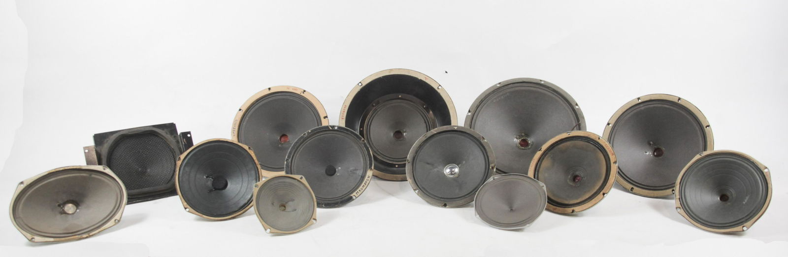 Lot of Misc Radio Speakers (1 of 3)