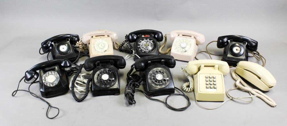 Vintage Telephones (10) (1 of 1)