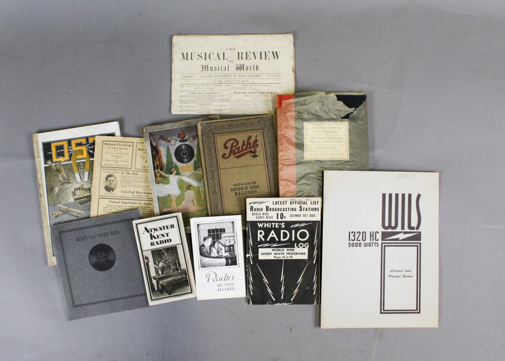 Various Radio Books, Magazines And Pamphlets (1 of 2)