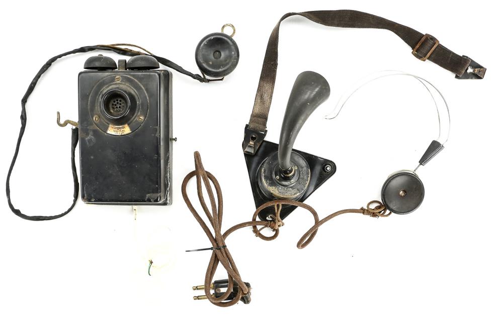 Vintage Telephone Equipment (1 of 5)