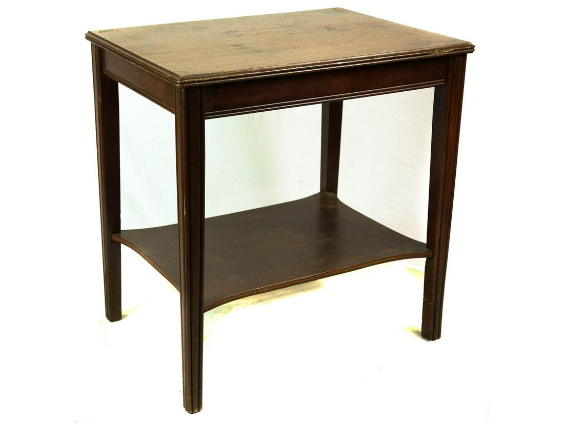Phonograph Table: Phonograph Table, Condition: Fair
