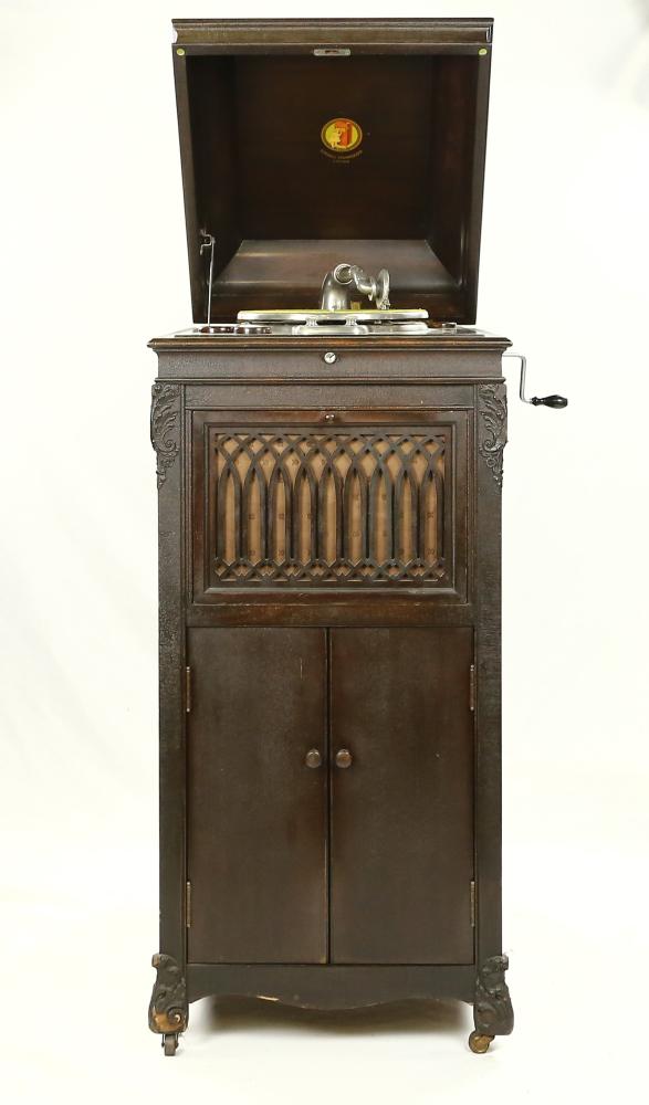 Kimball Upright Disc Phonograph (1 of 11)