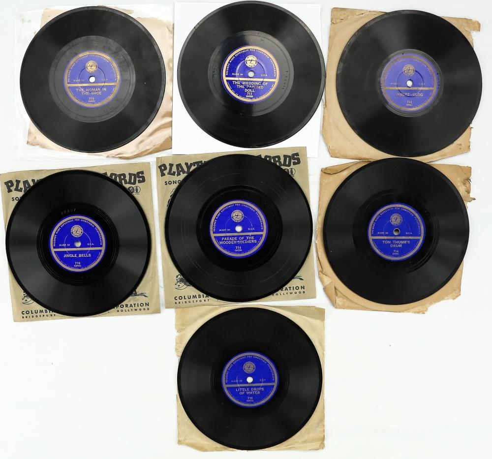 Lindstrom Phonograph Record Collection (1 of 2)