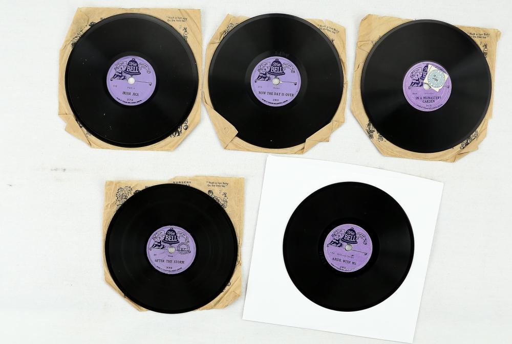Bell Records Children's Phono. Record Collection (1 of 3)