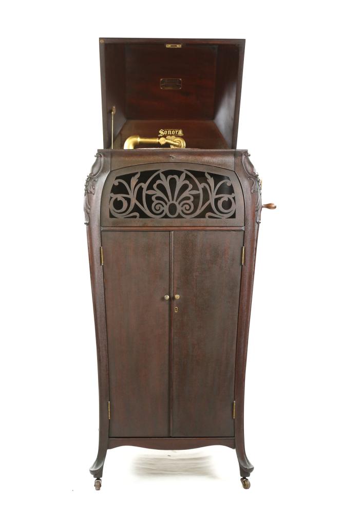 Mahogany Sonora Grand Phonograph (1 of 20)