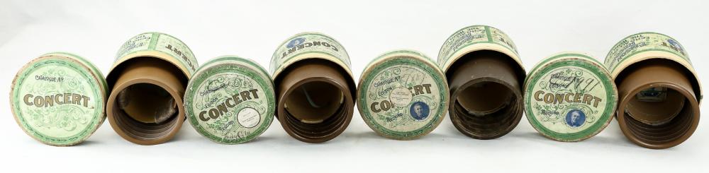 Edison Concert Cylinder Records (4) (1 of 4)
