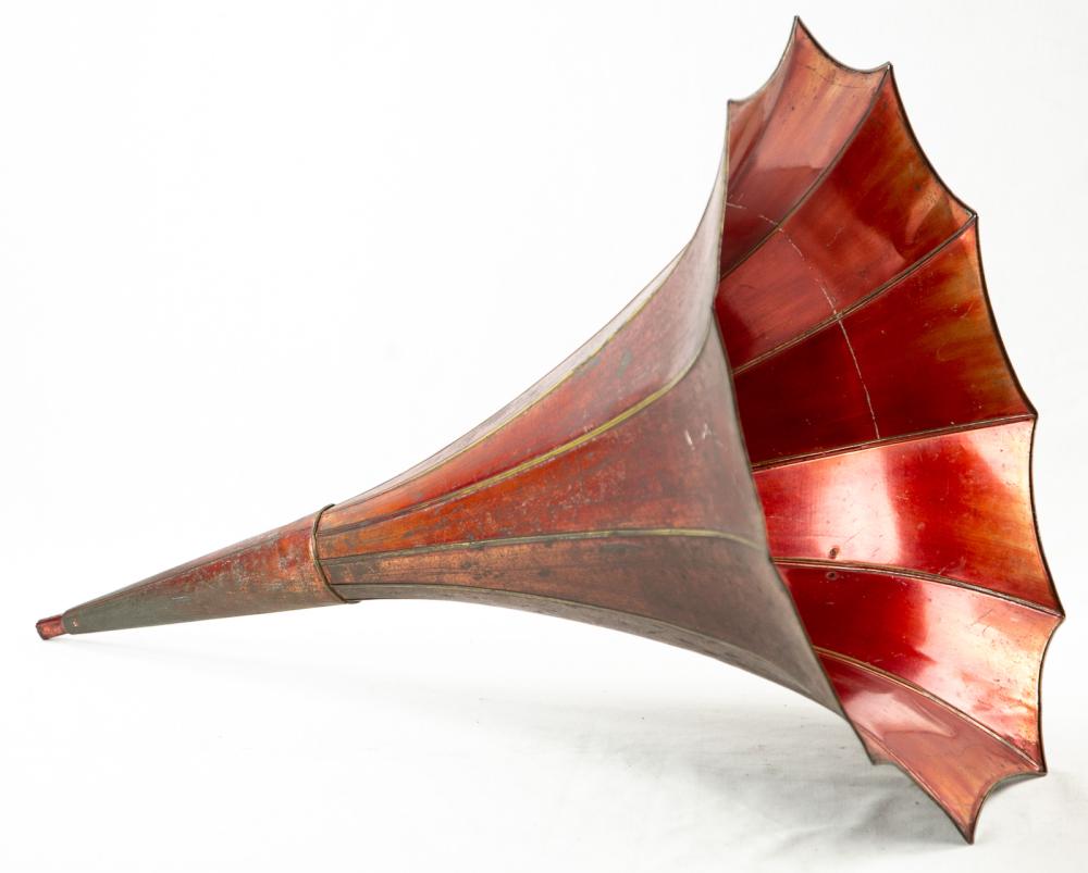 Cylinder Phonograph Horn (1 of 4)