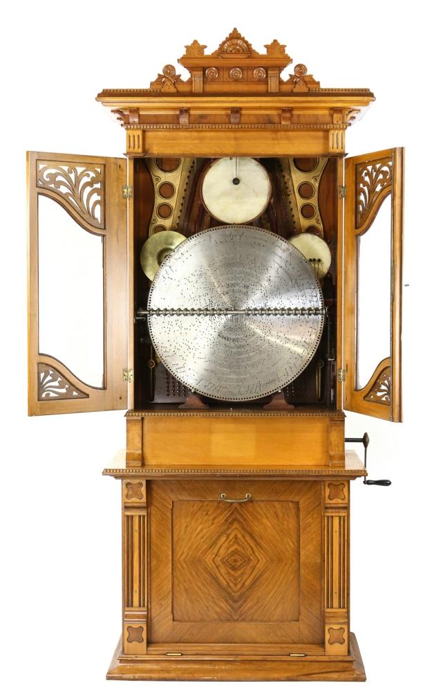 Polyphon Coin Operated Concerto I Orchestrion (1 of 18)