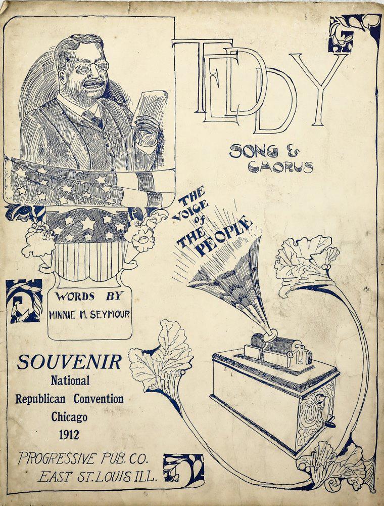 1912 Teddy Roosevelt Election Song (1 of 3)