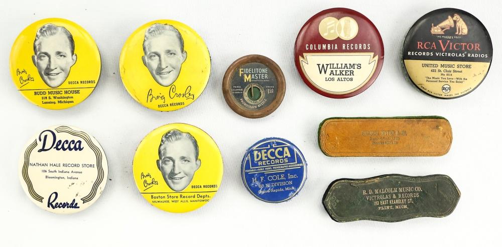 10 Advertising Record Dusters (1 of 2)