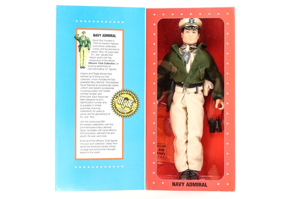 Gi Joe Navy Admiral 12