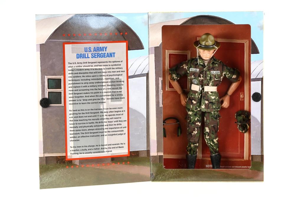 Gi Joe Army Drill Sergeant 12