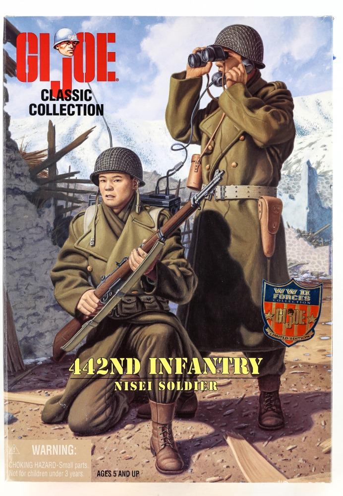 GI Joe Classic 442nd Infantry Action Figure 1998 (1 of 2)