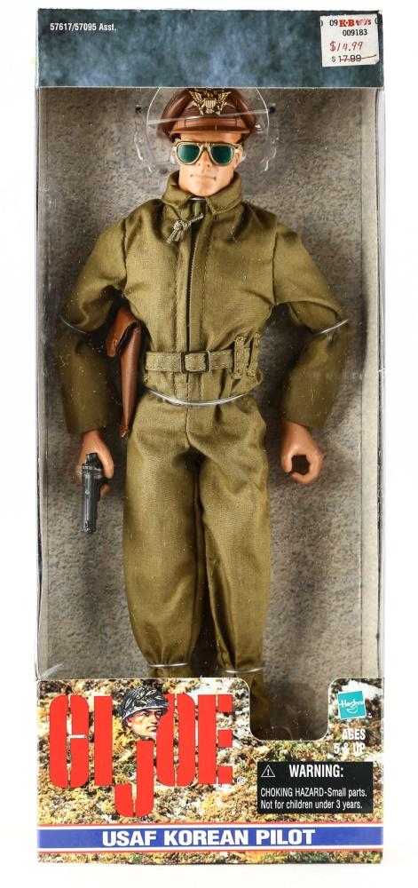 GI Joe USAF Korean Pilot 12" Action Figure 1999 (1 of 2)