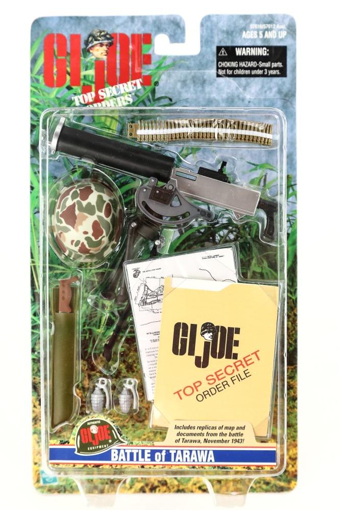 GI Joe Battle of Tarawa Accessories Pack 1999 (1 of 2)