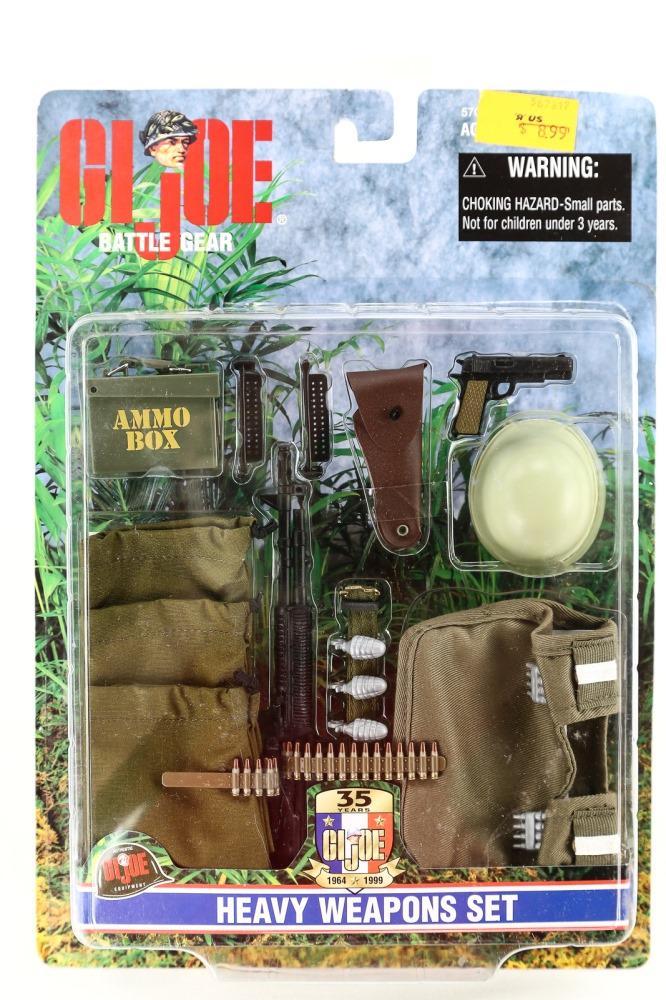 GI Joe Heavy Weapons Set Accessory Pack 1999 (1 of 2)