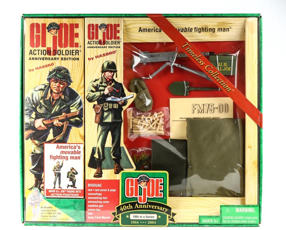 Gi Joe 40th Anniversary Action Soldier Foot Locker New In Box