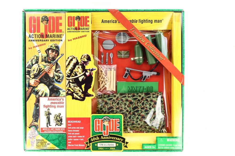 GI Joe Timeless Collection Action Marine Set 2004 (1 of 2)