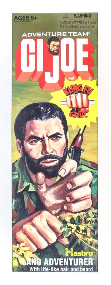 GI Joe Land Adventurer Action Figure 2006 (1 of 2)