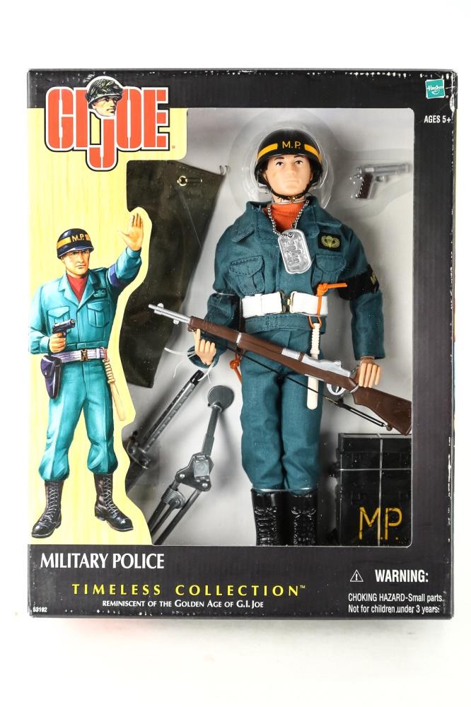 GI Joe Military Police Action Figure 2002 (1 of 3)