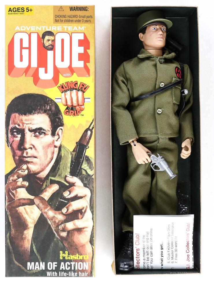 GI Joe Adventure Team Man Of Action Figure 2007 (1 of 2)