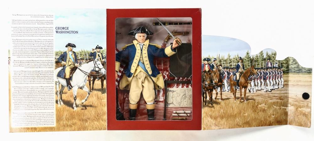 gi joe classic collection george washington