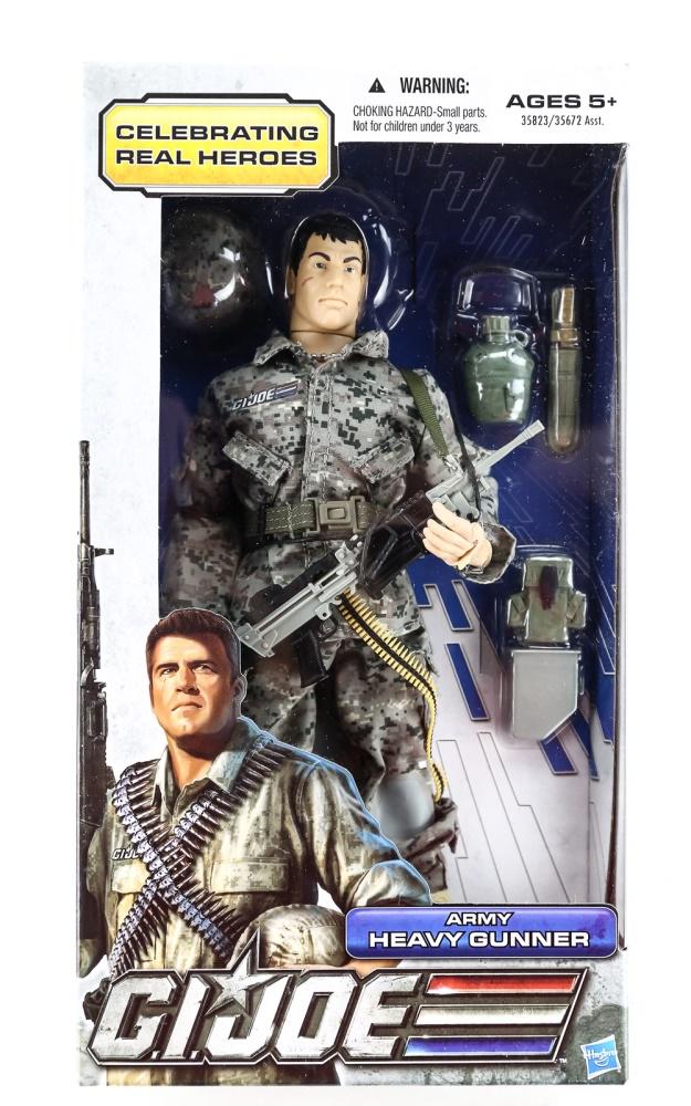 GI Joe Army Heavy Gunner Action Figure 2011 (1 of 2)