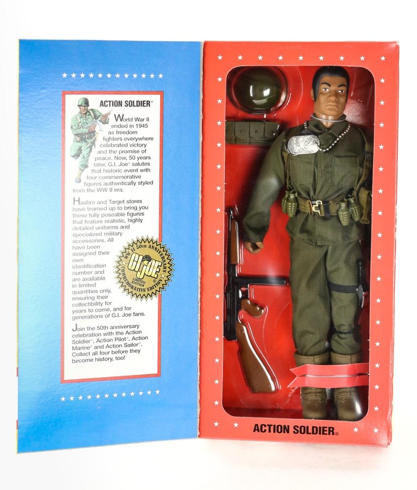 Gi Joe 40th Anniversary Action Soldier Foot Locker New In Box