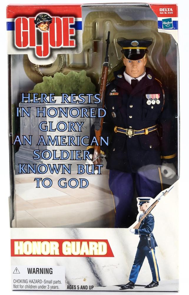 GI Joe Honor Guard Action Figure 2000 (1 of 2)