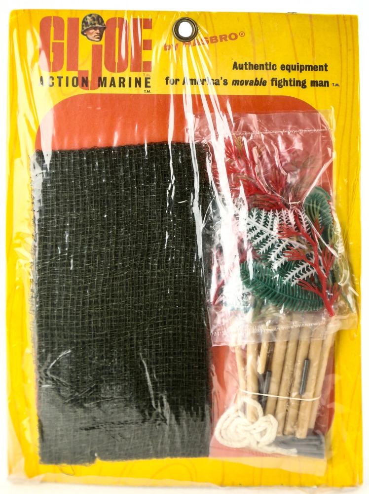 GI Joe Action Soldier Combat Camo Netting Set 1964 (1 of 3)