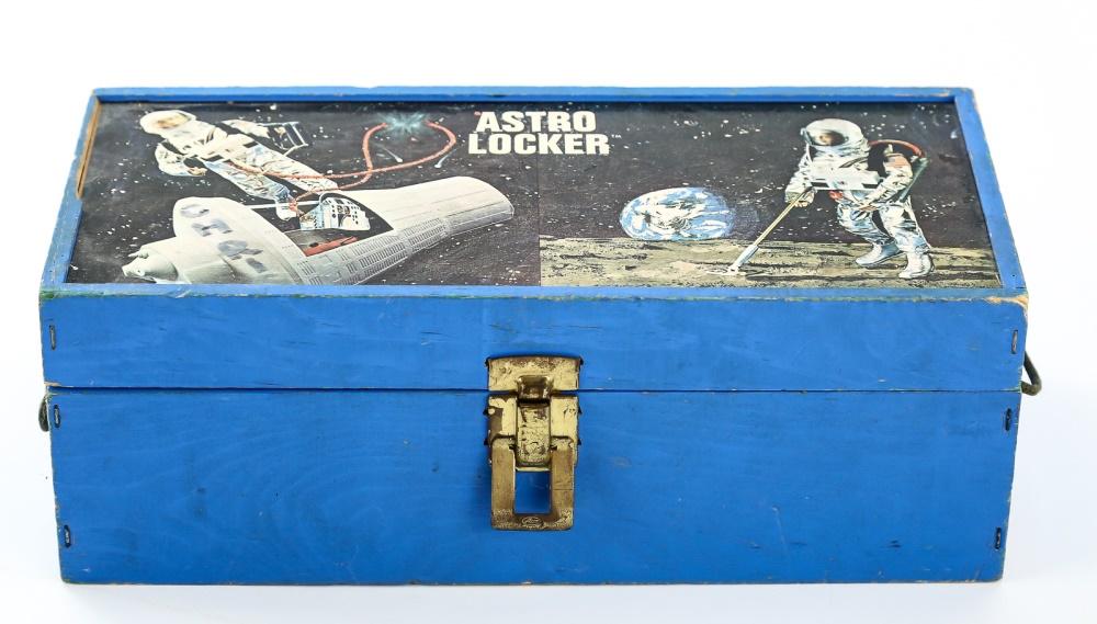Gi Joe Adventure Locker 1969