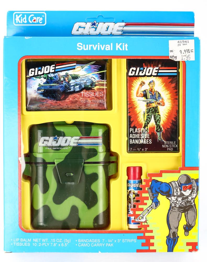 GI Joe Kid Care Survival Kit 1991 (1 of 2)