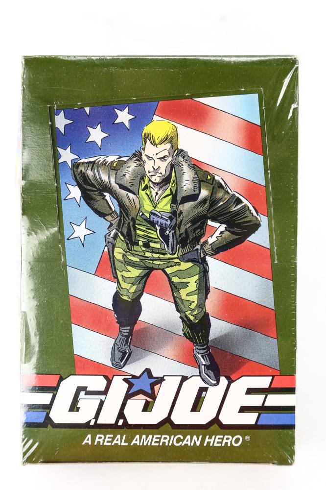 GI Joe 36 Packs Official Trading Cards 1991 (1 of 2)