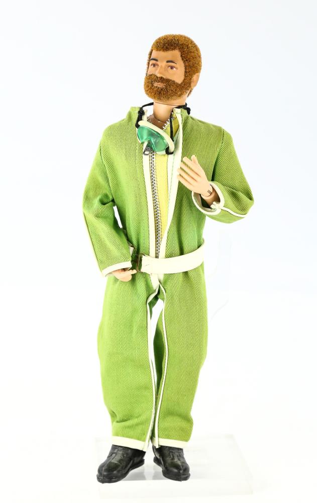 Original 1970 Sea Adventurer GI Joe 12" Figure (1 of 5)