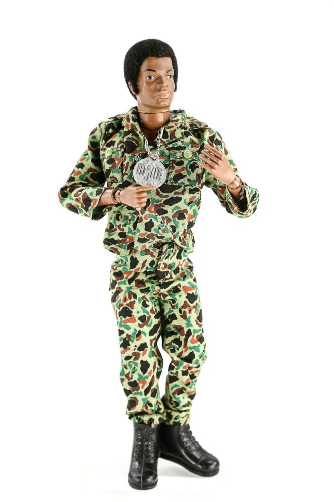 Original 1970 Adventurer GI Joe 12" Action Figure (1 of 7)