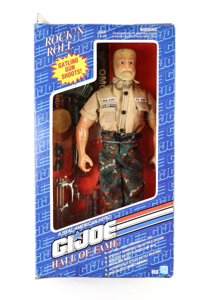 GI Joe Hall Of Fame Rock 'N Roll Figure 1992 (1 of 2)