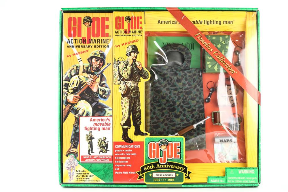 Gi Joe 40th Anniversary Action Soldier Foot Locker New In Box