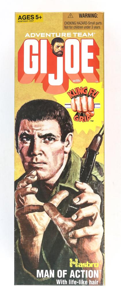 GI Joe Adventure Team Man Of Action Figure 2007 (1 of 2)