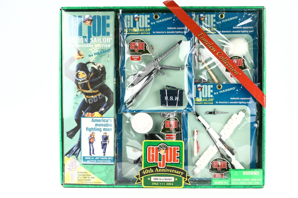 GI Joe Timeless Collection Action Sailor Set 2004 (1 of 2)