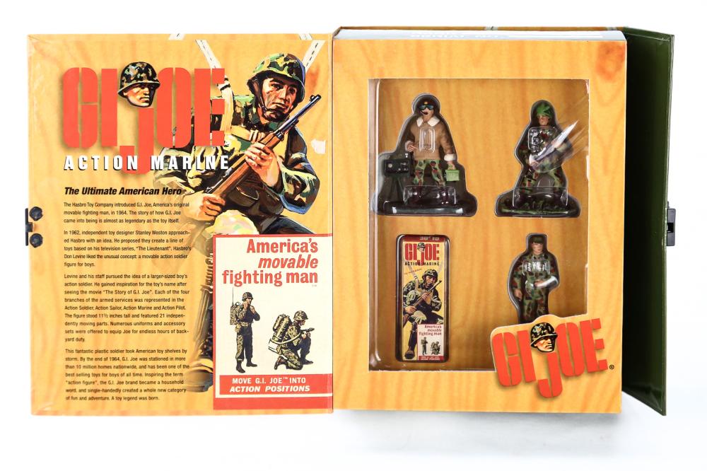 GI Joe Action Marine 3 Piece Set Figure 2000 (1 of 3)