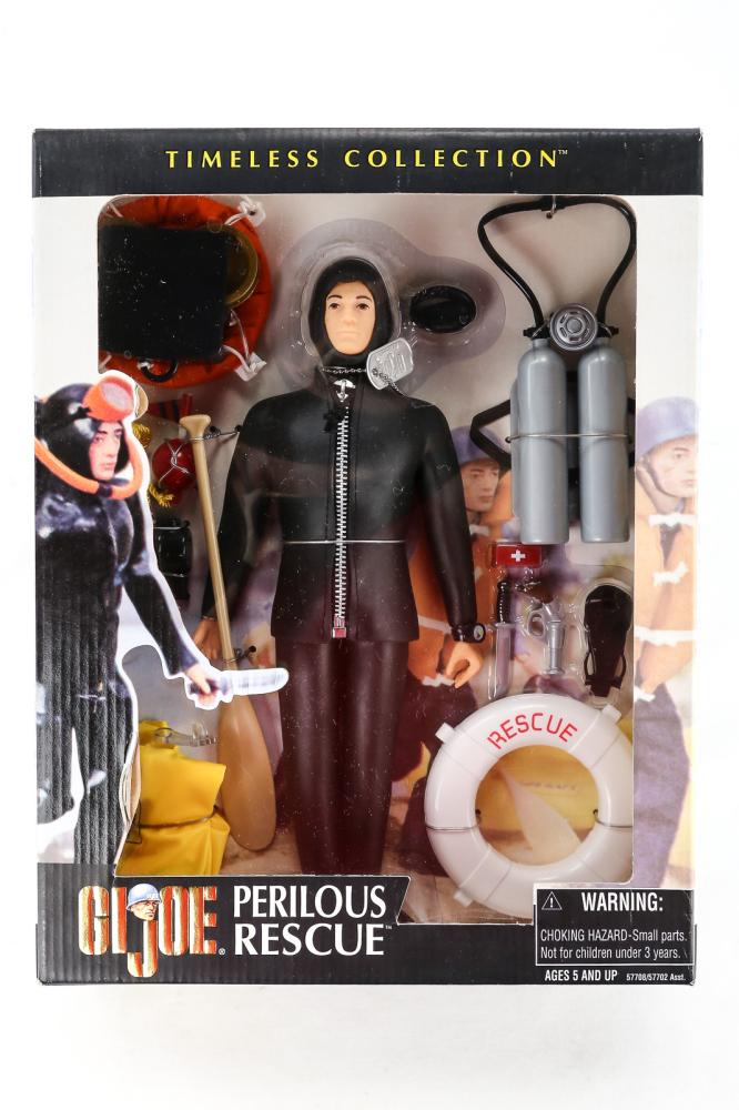 GI Joe Perilous Action Rescue Figure 2000 (1 of 2)