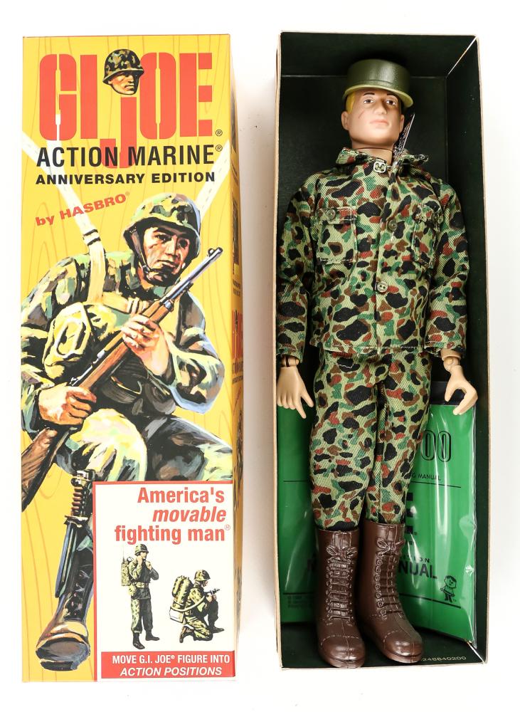 GI Joe Action Marine Anniversary Ed. Figure 2003 (1 of 1)